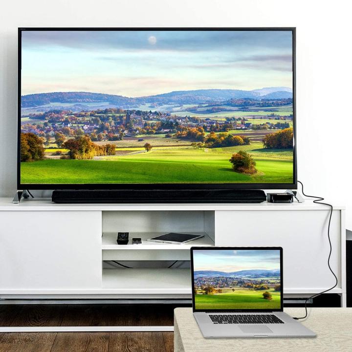 Produktbild Techly DisplayPort — HDMI (Typ A) (2 m, HDMI, DisplayPort, 1.4)