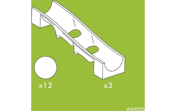 Produktbild Hubelino Kugelbahn Falle Erweiterung