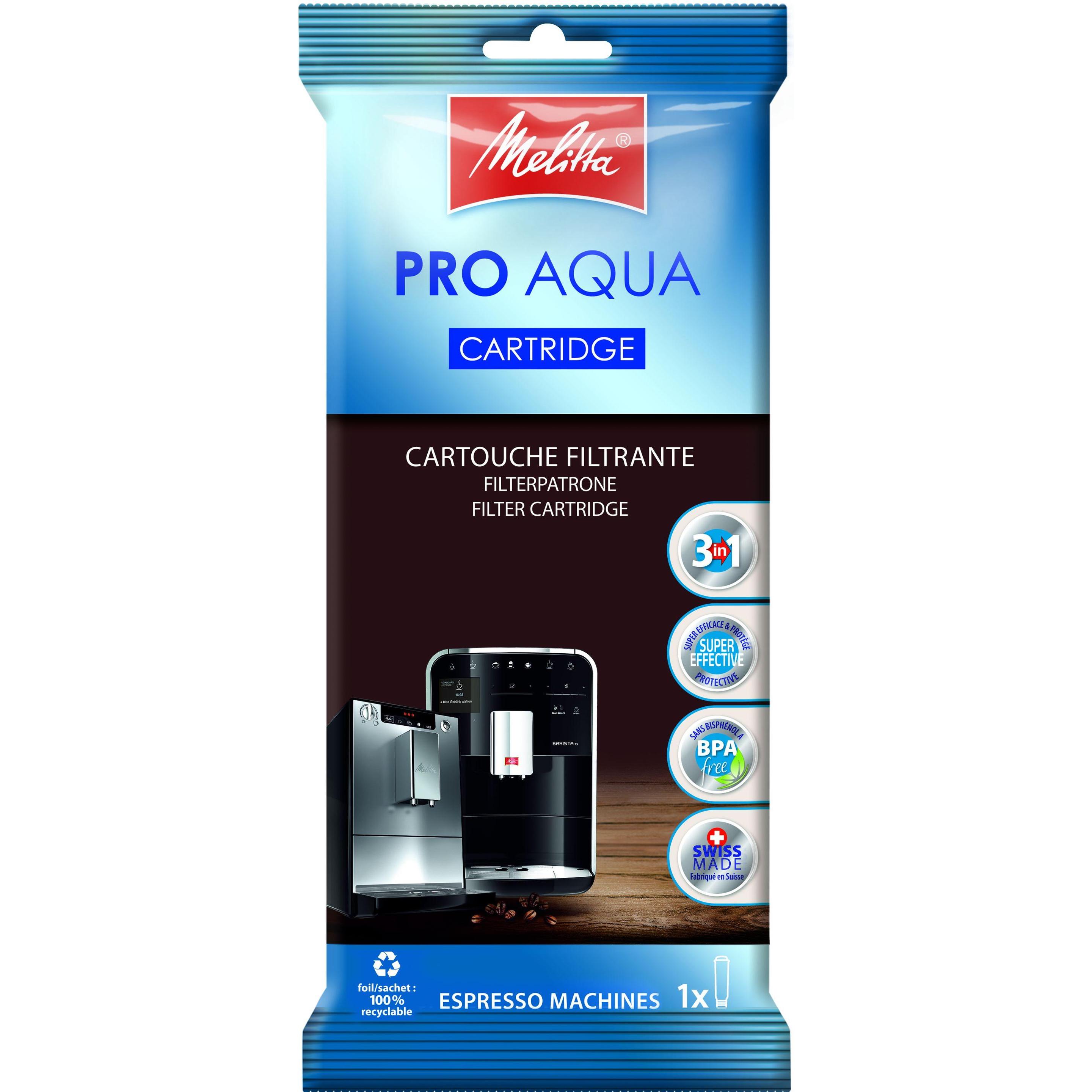 Melitta Pro Aqua, Reinigungsmittel, Weiss