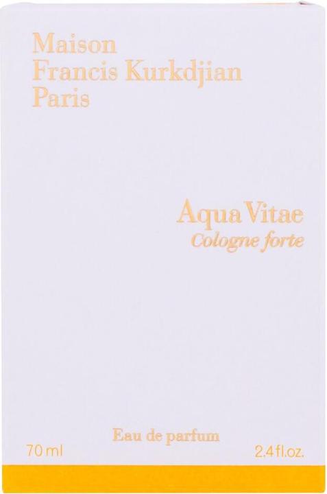 Actual product image Maison Francis Kurkdjian Aqua Vitae Cologne forte (Eau de parfum, 70 ml)