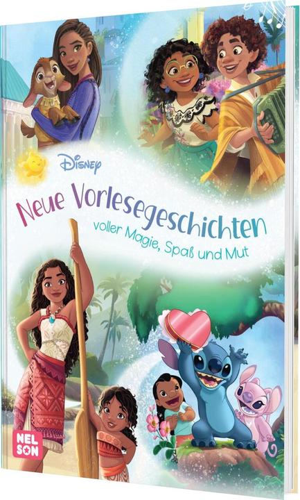 Produktbild Disney Vorlesebuch: Neue Vorlesegeschichten voller Magie, Spass und Mut (Deutsch, 2025)