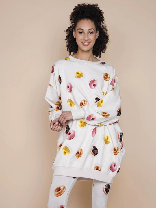 Produktbild Snurk Pulloverkleid Donuts Einheitsgrösse (One Size)