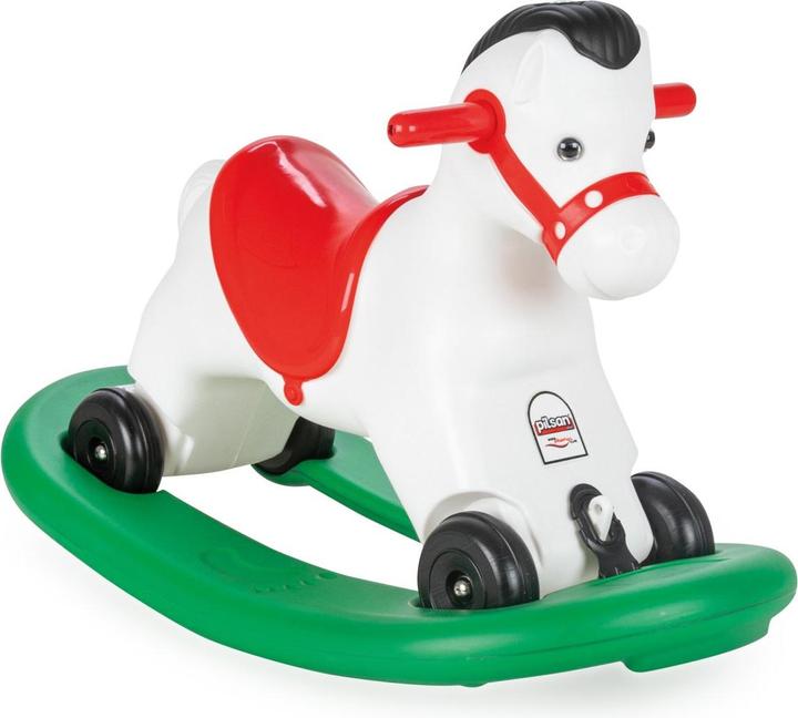 Actual product image Pilsan Rocking Horse 2 in 1, with music