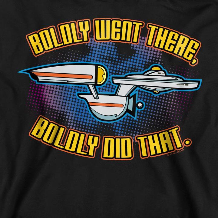 Produktbild Star Trek Quogs Bold Sweatshirt (L)