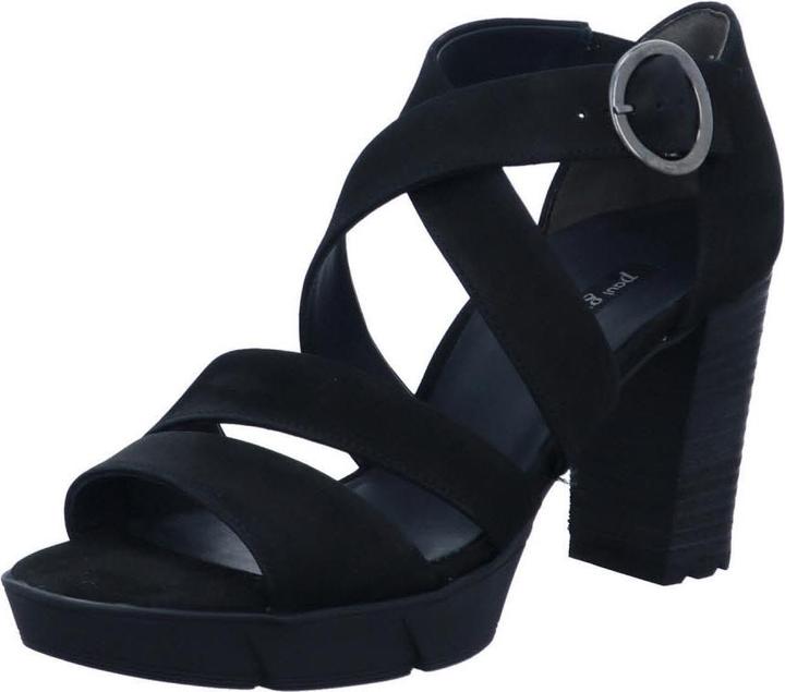 Softnubuk Black 001