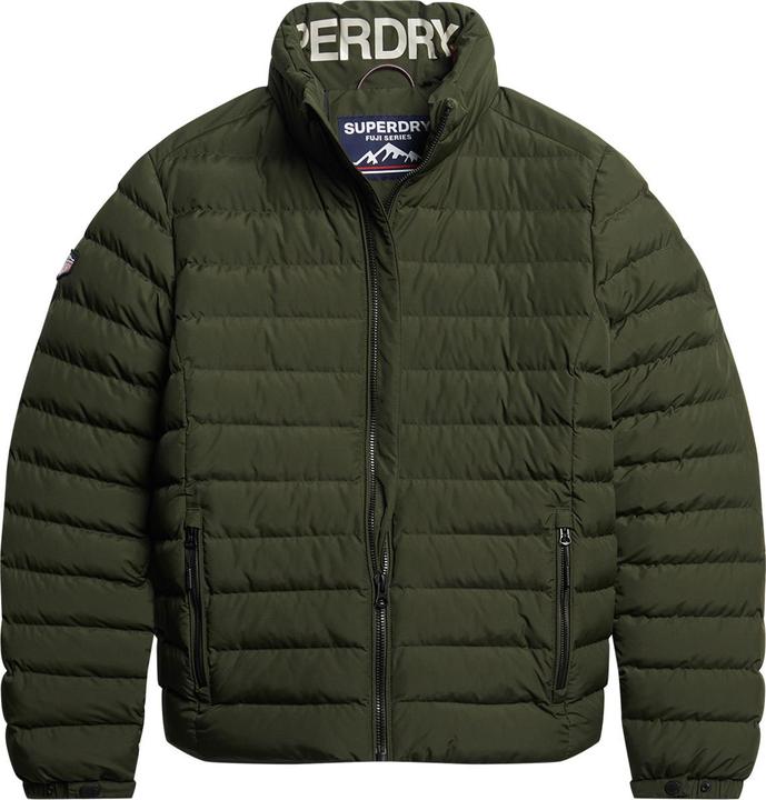 Actual product image Superdry Fuji Printed Padded Jacket (M)