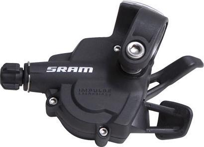 Produktbild Sram Commande de Vitesse Droite X3 7V Trigger Noir