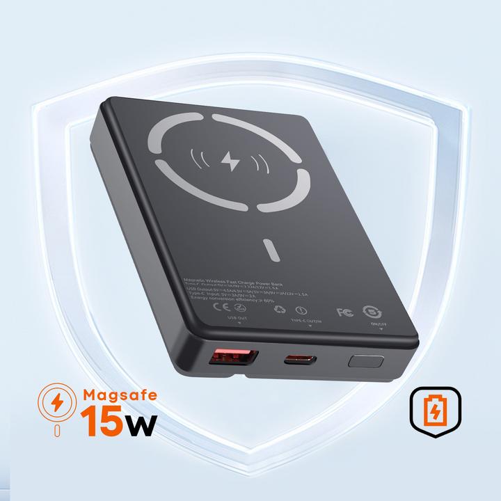 Actual product image LinQ BW15806 15,000mAh MagSafe Powerbank (15000 mAh)