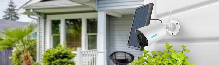 Actual product image Reolink Argus-EKO (2304 x 1296 Pixels)