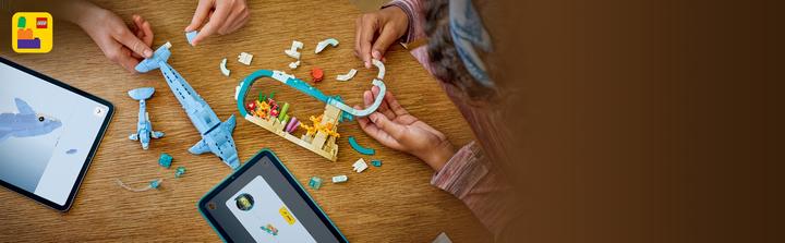 Image du produit LEGO Wunderschöne Delfine (31385, LEGO Creator 3-in-1)