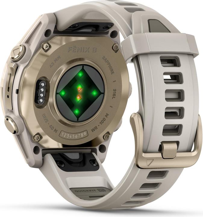 Immagine prodotto Garmin Fenix 8 (43 mm)