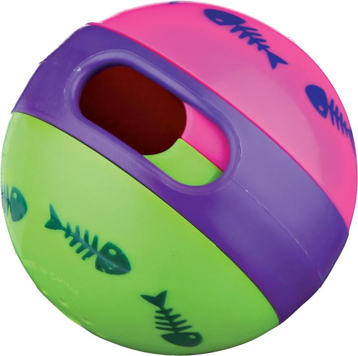 Produktbild Trixie Cat Activity Snackball D: 6cm (Ballspielzeug Katze)
