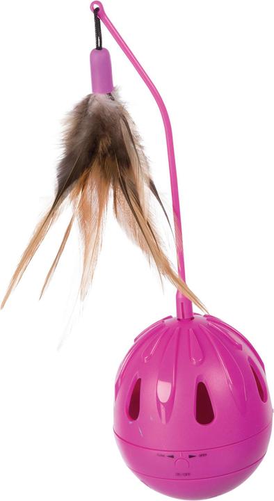 Produktbild Trixie Steh-Auf-Ei mit Federn und Sound