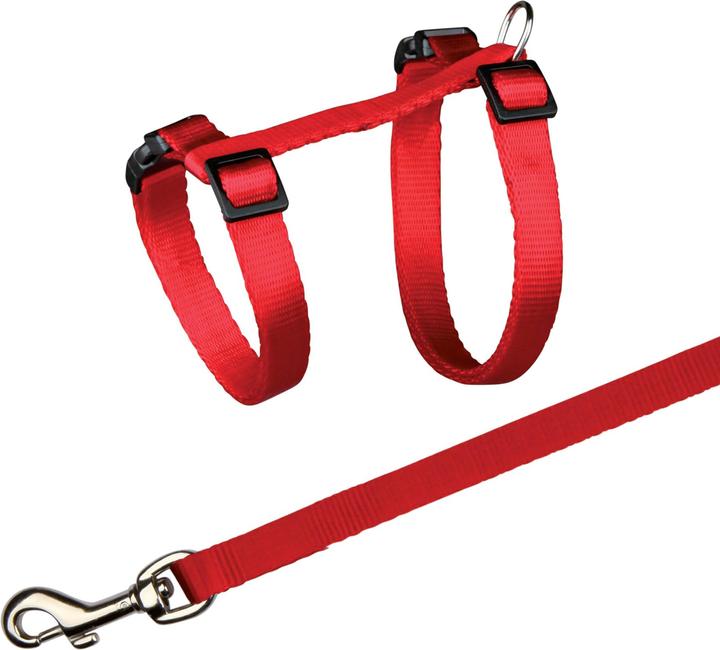 Immagine prodotto Trixie Imbracatura per gatti Uni 25-45cm/10mm (10, Gatto, Generale)