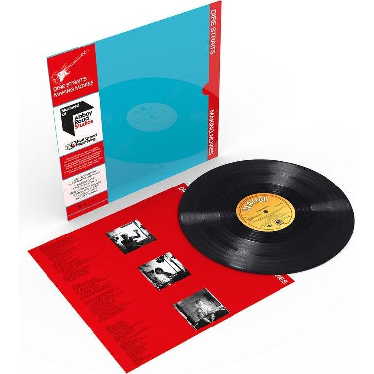 MAKING MOVIES (BLK) (LTD) (HFSM) (UK), Vinili