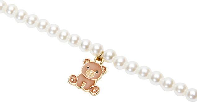 Immagine prodotto HCA Armband - "Happy Kids" - Perle - Bär (Perle artificiali)