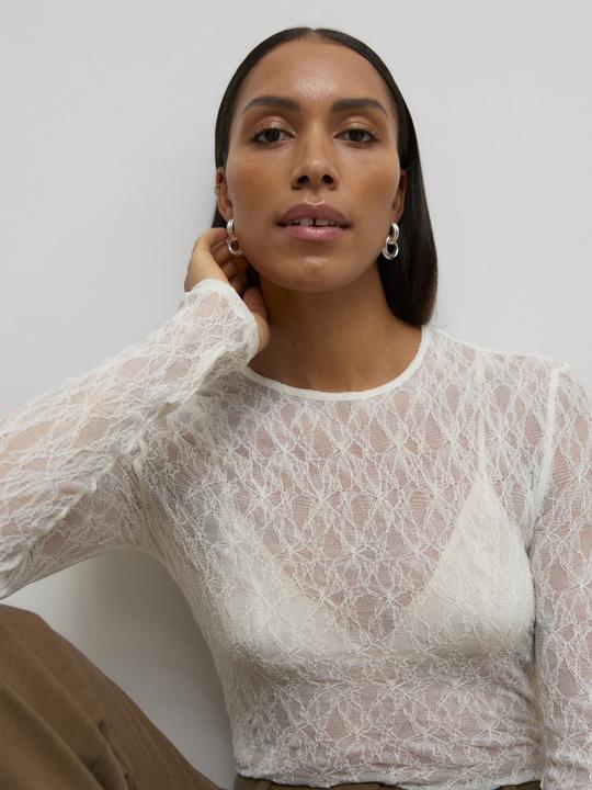 Immagine prodotto Aware Awtessy Ls O-Neck Lace Top Noos (S)