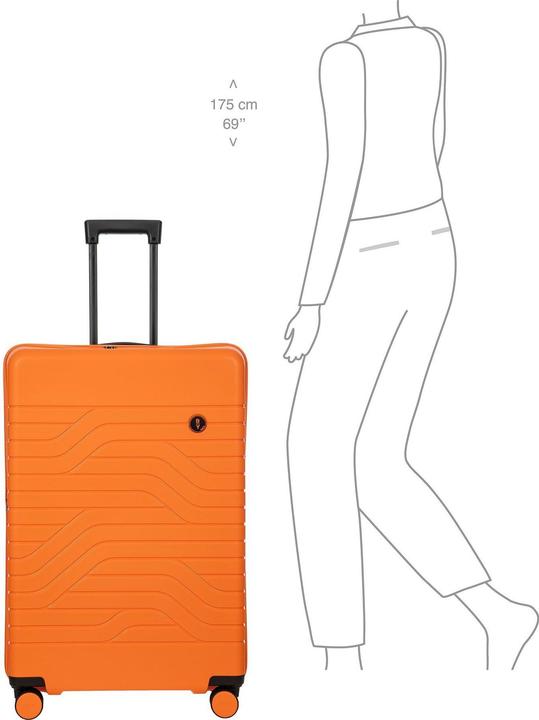 Actual product image Brics BY Ulisse 4-wheel trolley 79 cm (117 l)