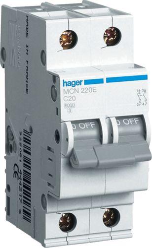 Produktbild Hager MCN220E