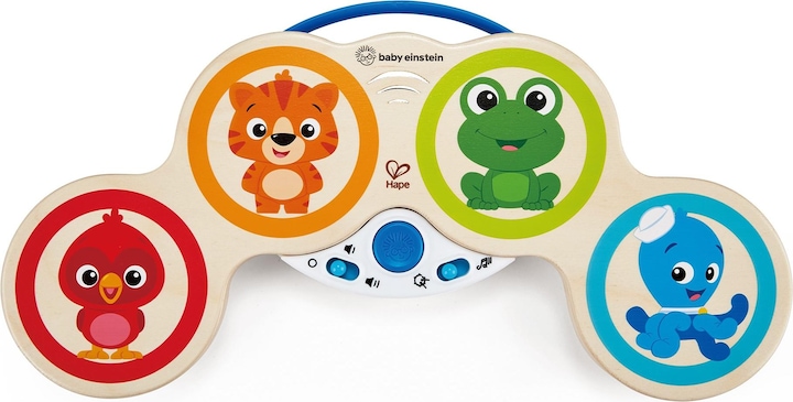 Actual product image Hape Magic Touch Drums (Multilingual)
