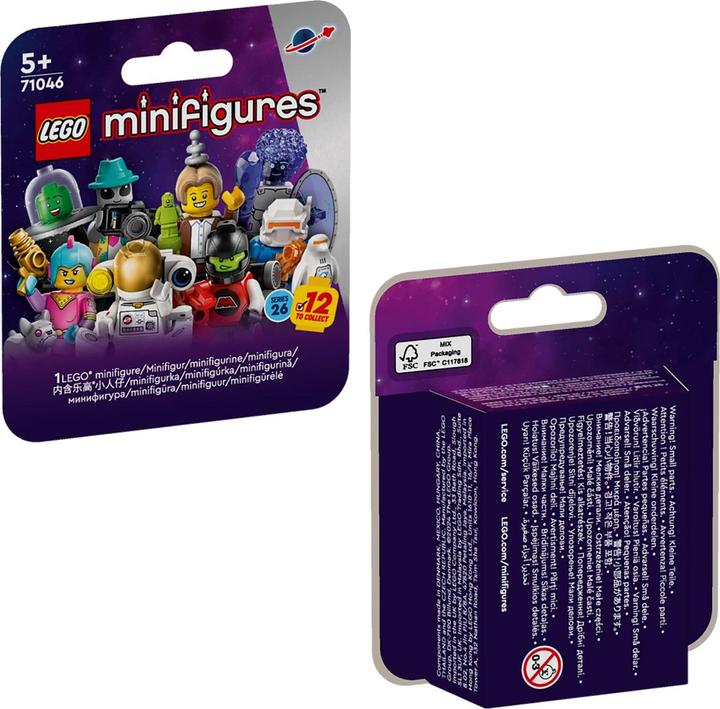 Produktbild LEGO Weltraum Serie (71046, LEGO Minifiguren)