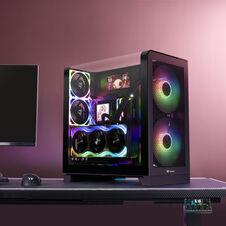 Actual product image Thermaltake View 390 Air (ATX, mATX, Mini-ITX)