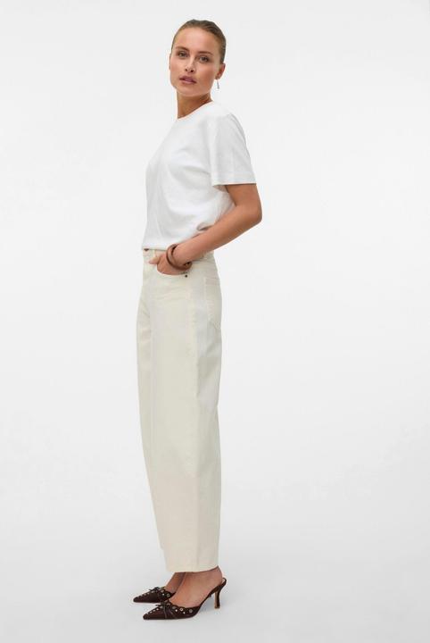 Actual product image Vero Moda VMBILLIE Hohe Taille Barrel Fit Jeans Mom Jeans (W26/L32)