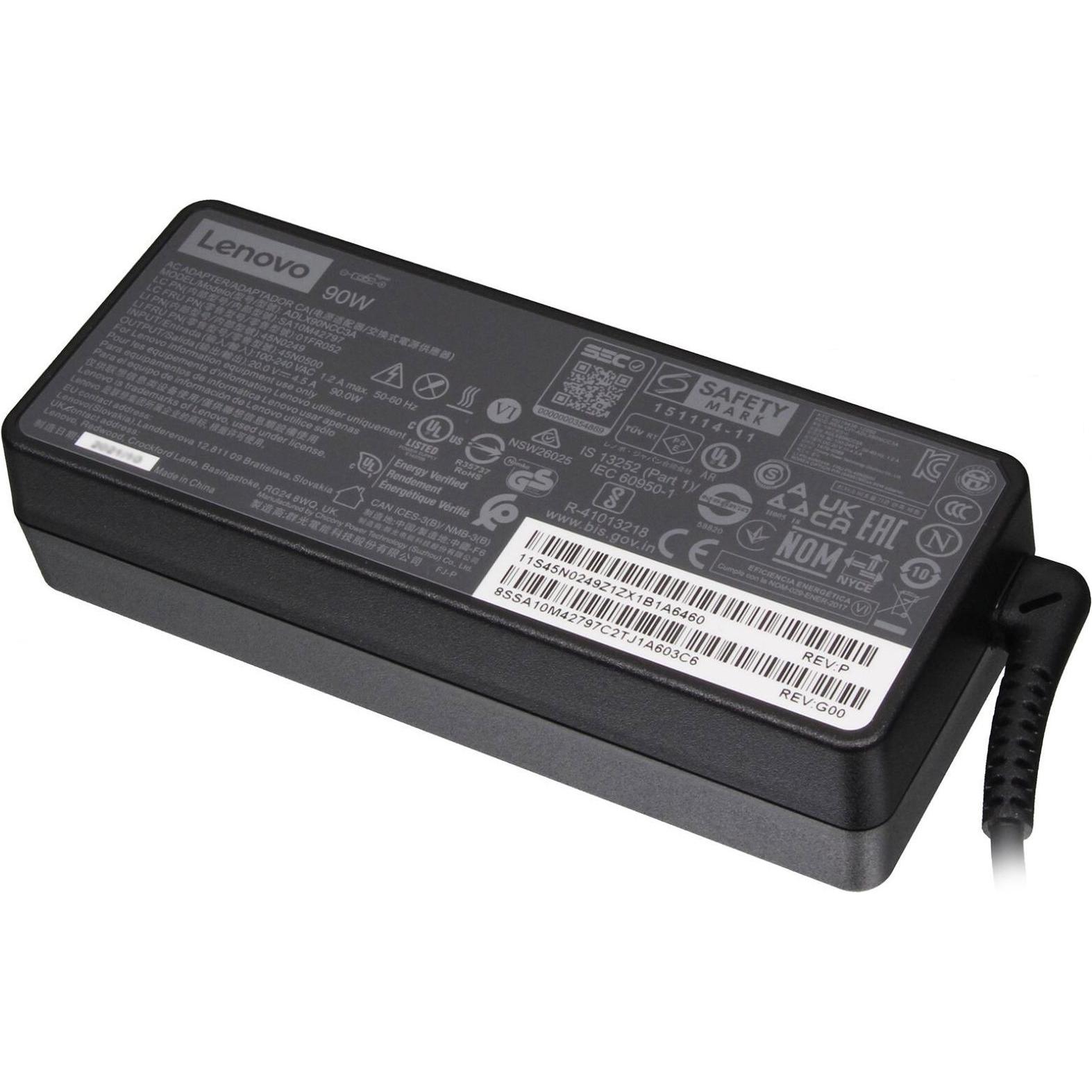 Lenovo 45N0250 (90 W), Notebook Netzteil, Schwarz