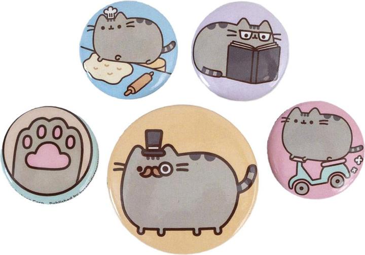 Produktbild Pusheen AnsteckerSet Fancy 5erPack Knopf