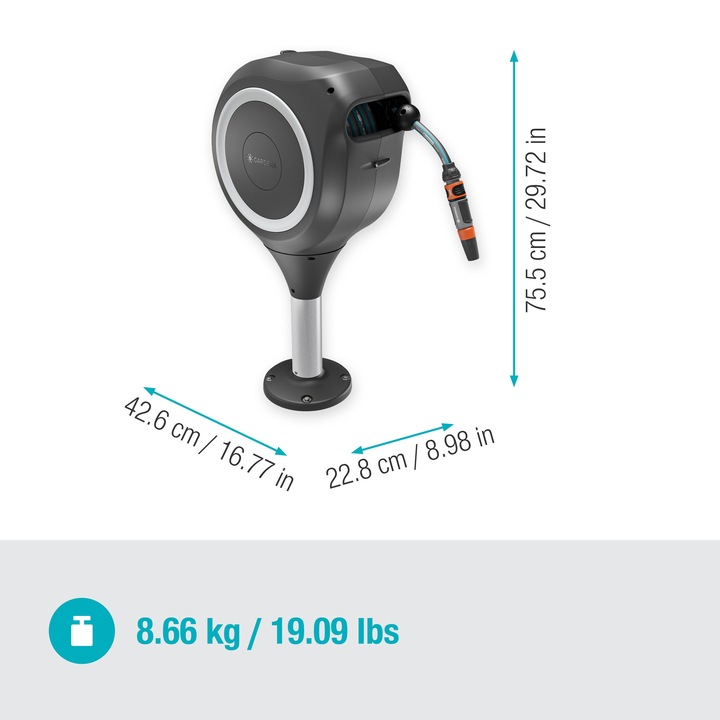 Actual product image Gardena RollUp M (20 m)