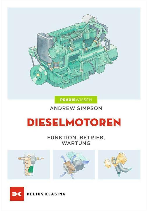 Produktbild Dieselmotoren (Deutsch, Andrew Simpson, 2016)