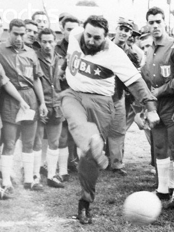 Image du produit Copa Football Cuba Fidel Castro 1962 Maillot rétro (M)