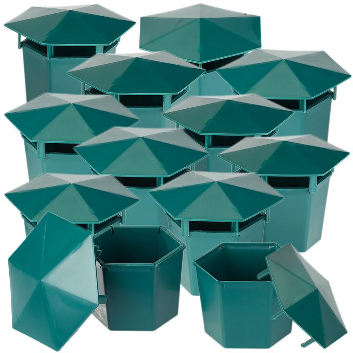 Produktbild Exbuster Premium Bio-Schneckenfallen ohne Chemie und Gift, 12er Set