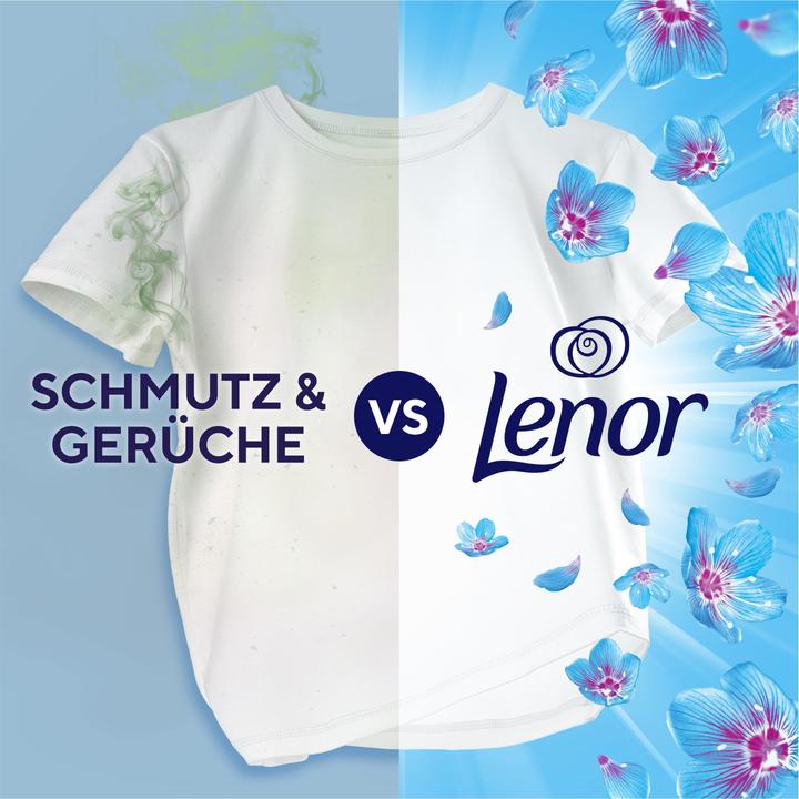 Immagine prodotto Lenor WM Pulver Aprilfrisch 4.5KG Waschmittel 90 WL (90 Cicli di lavaggio, Detersivo in polvere)