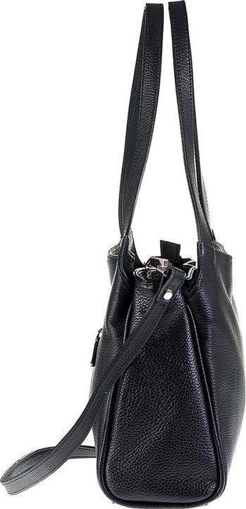 Image du produit Pierre Cardin **Damen Schultertasche Made In Italy - Modell Celeste Chic - 100% Leder** - 36.0 X 24.0 X 10.0 Cm