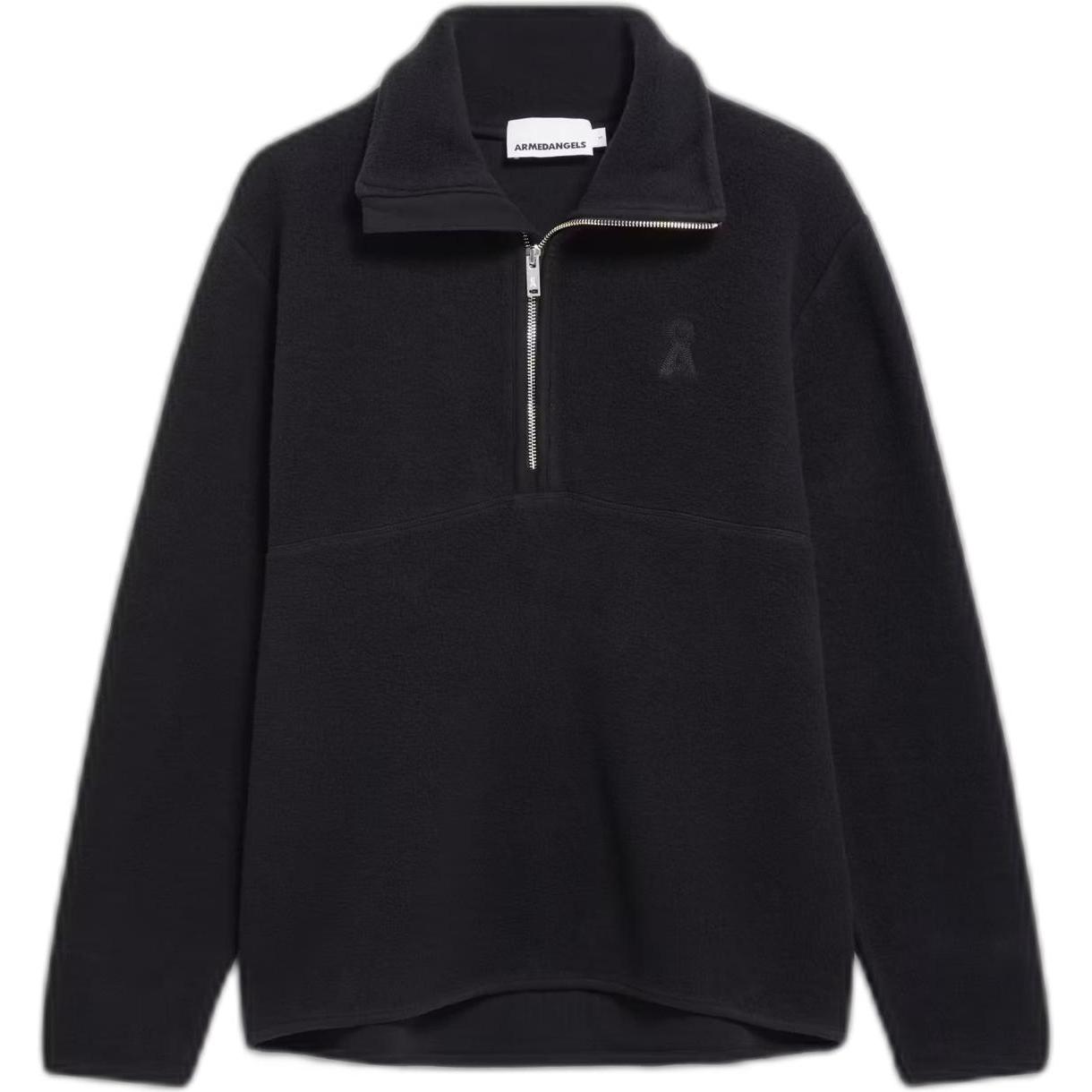 Armedangels, Damen, Pullover, Haarleenaa, Schwarz, (S)