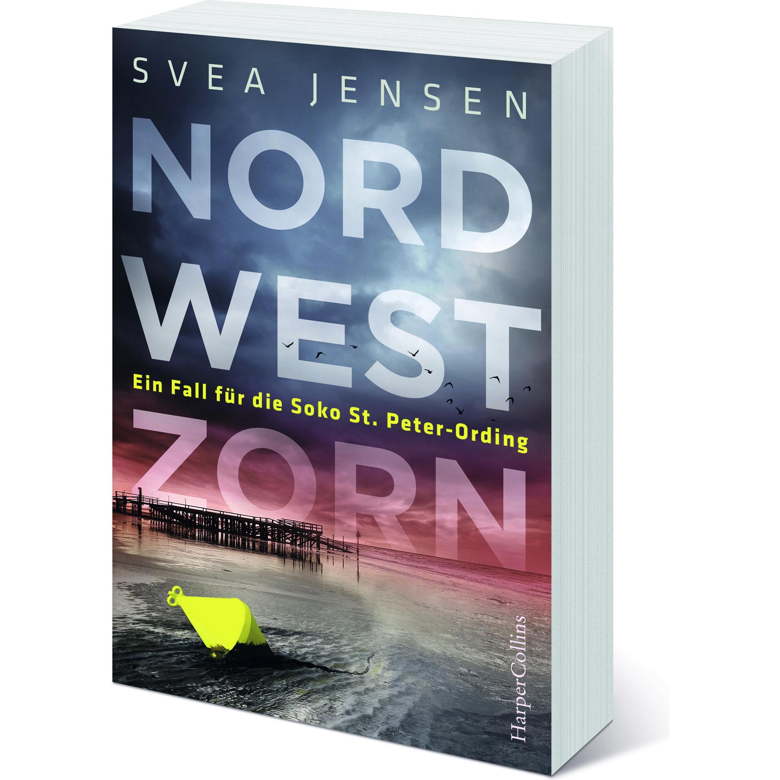 Nordwestzorn, Belletristik von Svea Jensen