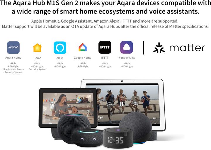Produktbild Aqara Hub M1S Gen 2