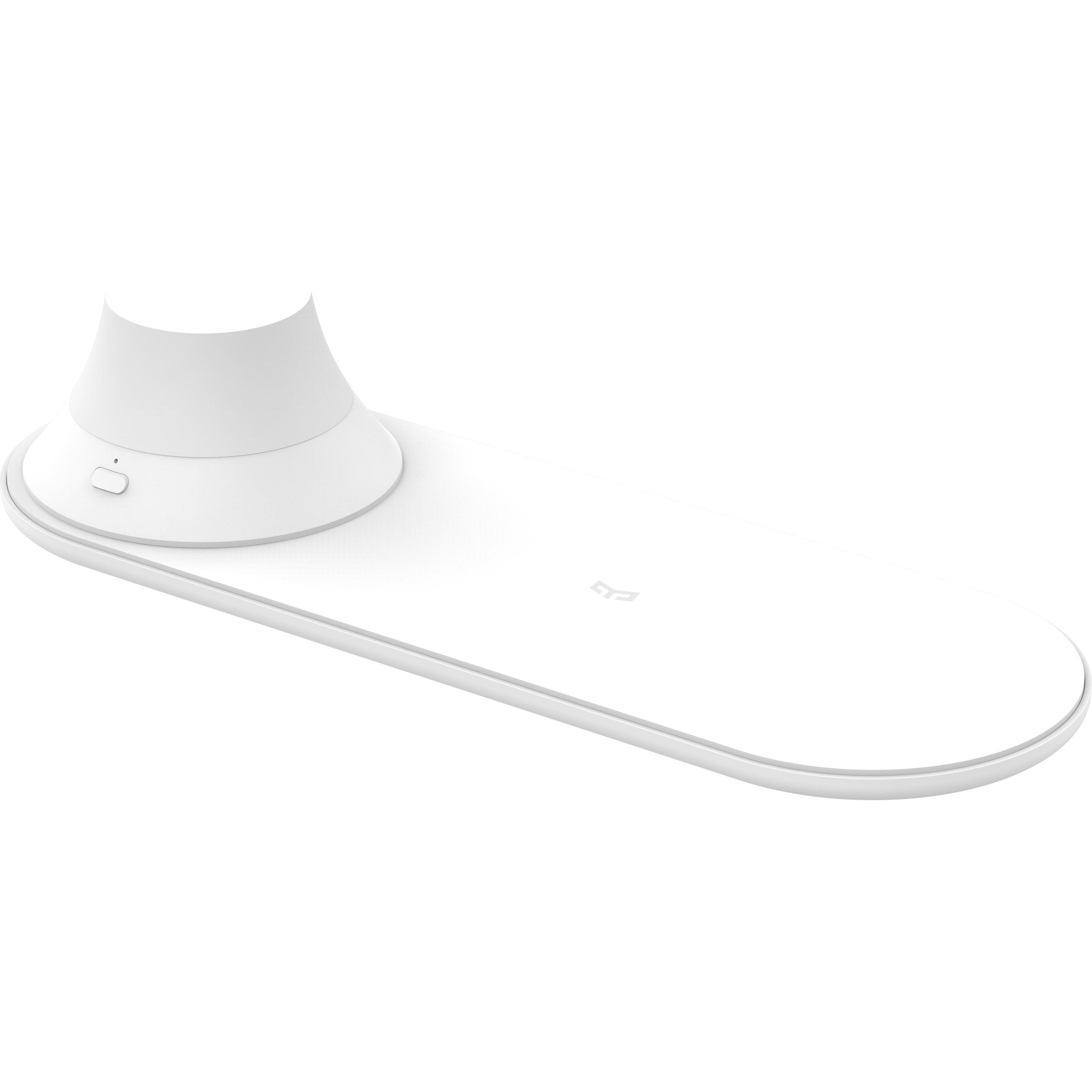 Yeelight YLYD08YI Nachtlicht Umgebungsbeleuchtung (15 W), Wireless Charger, Weiss