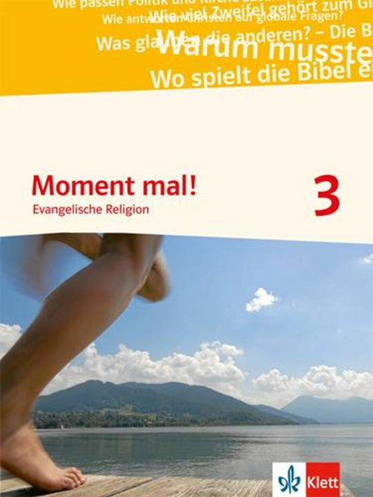 Produktbild Moment mal! Schülerbuch 9./10. Schuljahr (Deutsch, Ernst Klett Verlag, 2014)