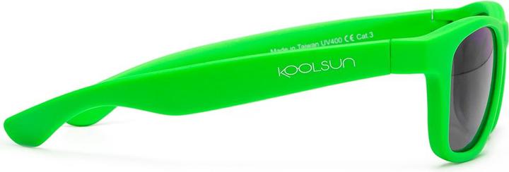 Immagine prodotto Koolsun Occhiali da sole Wave verde neon per bambini
