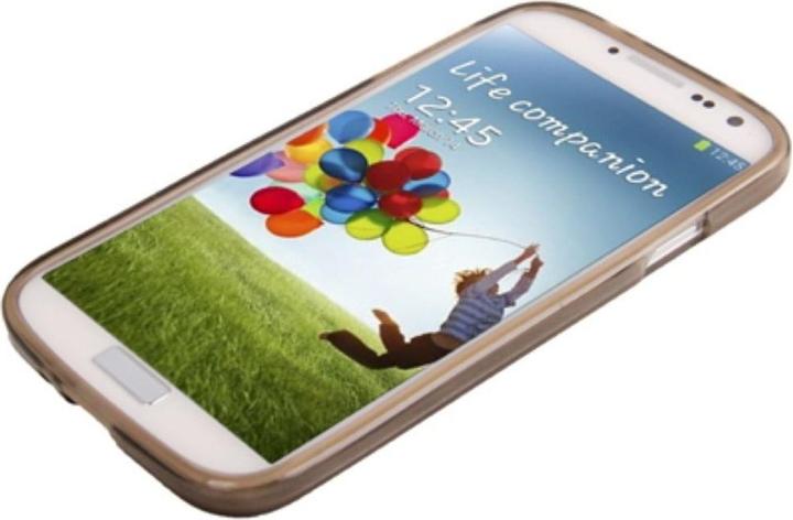 Actual product image König Design Protective cover TPU Case for mobile Samsung Galaxy S4 GT I9500 / GT I9505 / LTE+ GT I9506 / Value (Samsung Galaxy S4)
