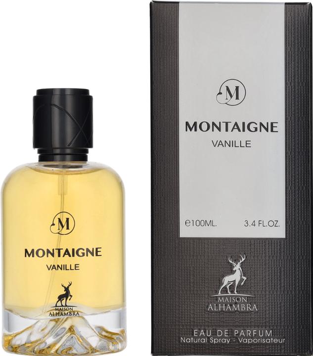 Produktbild Alhambra Montaigne Vanille (Eau de Parfum, 100 ml)