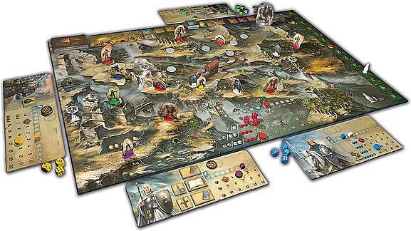 Actual product image Kosmos The Legends of Andor - Part III The last hope (German, 2 - 4 Players)