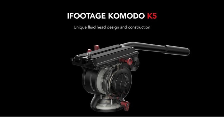 Produktbild iFootage Komodo K5 (Videokopf)