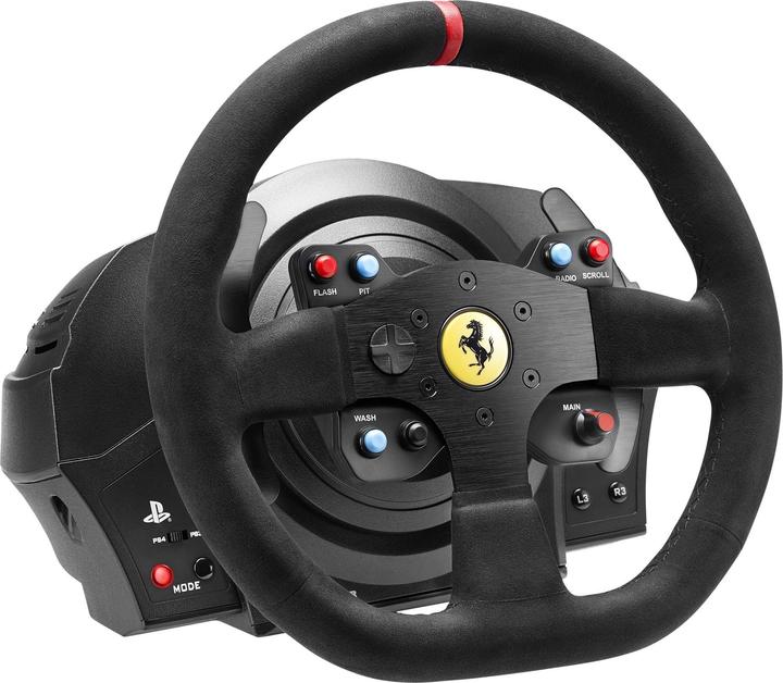 Image du produit Thrustmaster T300 Ferrari Integral RW Alcantara Edition (PC, PS3, PS4, PS5)