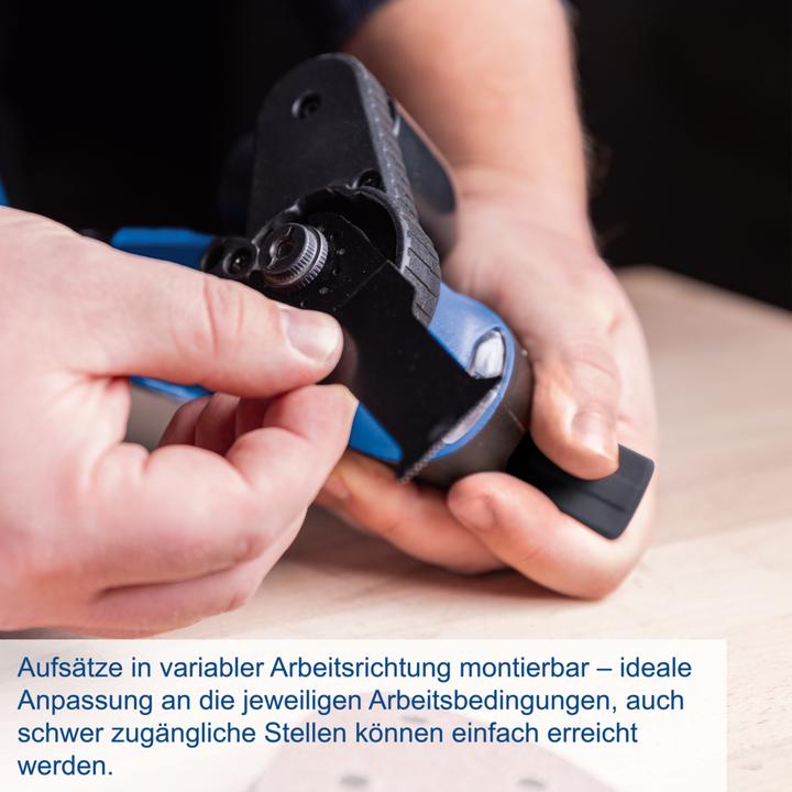 Actual product image Scheppach Akku-Multifunktionswerkzeug C-MT40-X