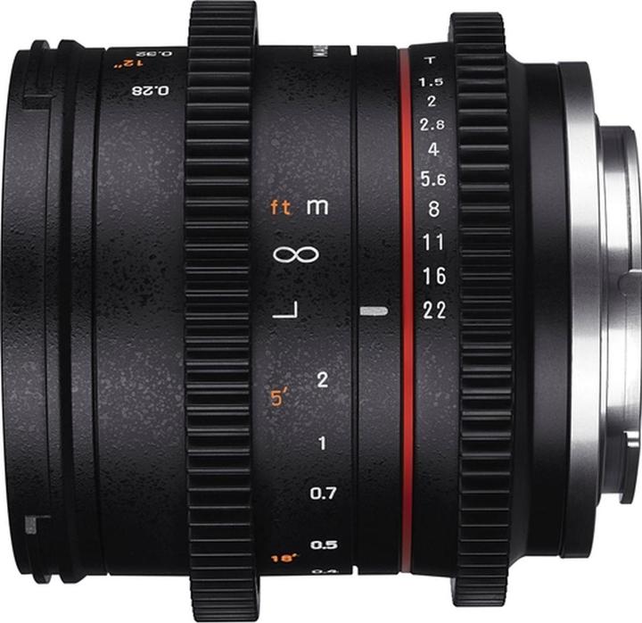 Actual product image Samyang 21mm T1.5 Fuji X (Fujifilm X, APS-C / DX)