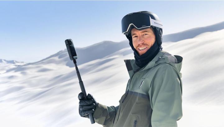 Actual product image Insta360 X4 (30p, Bluetooth, Wi-Fi)