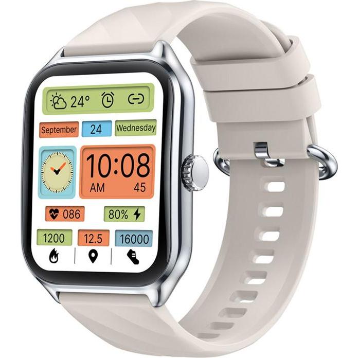 Zeblaze GTS 4 smartwatch (silver), Smartwatch